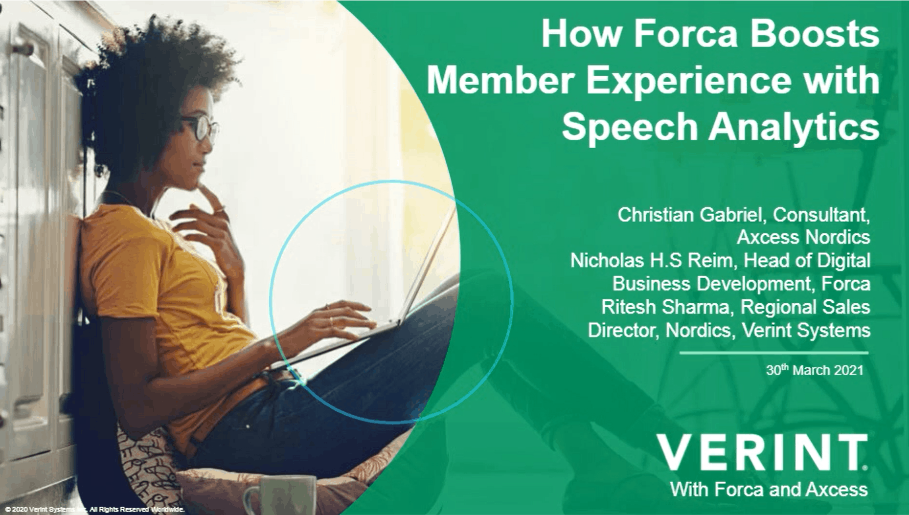 How Forca Boosts Member Experience with Speech Analytics