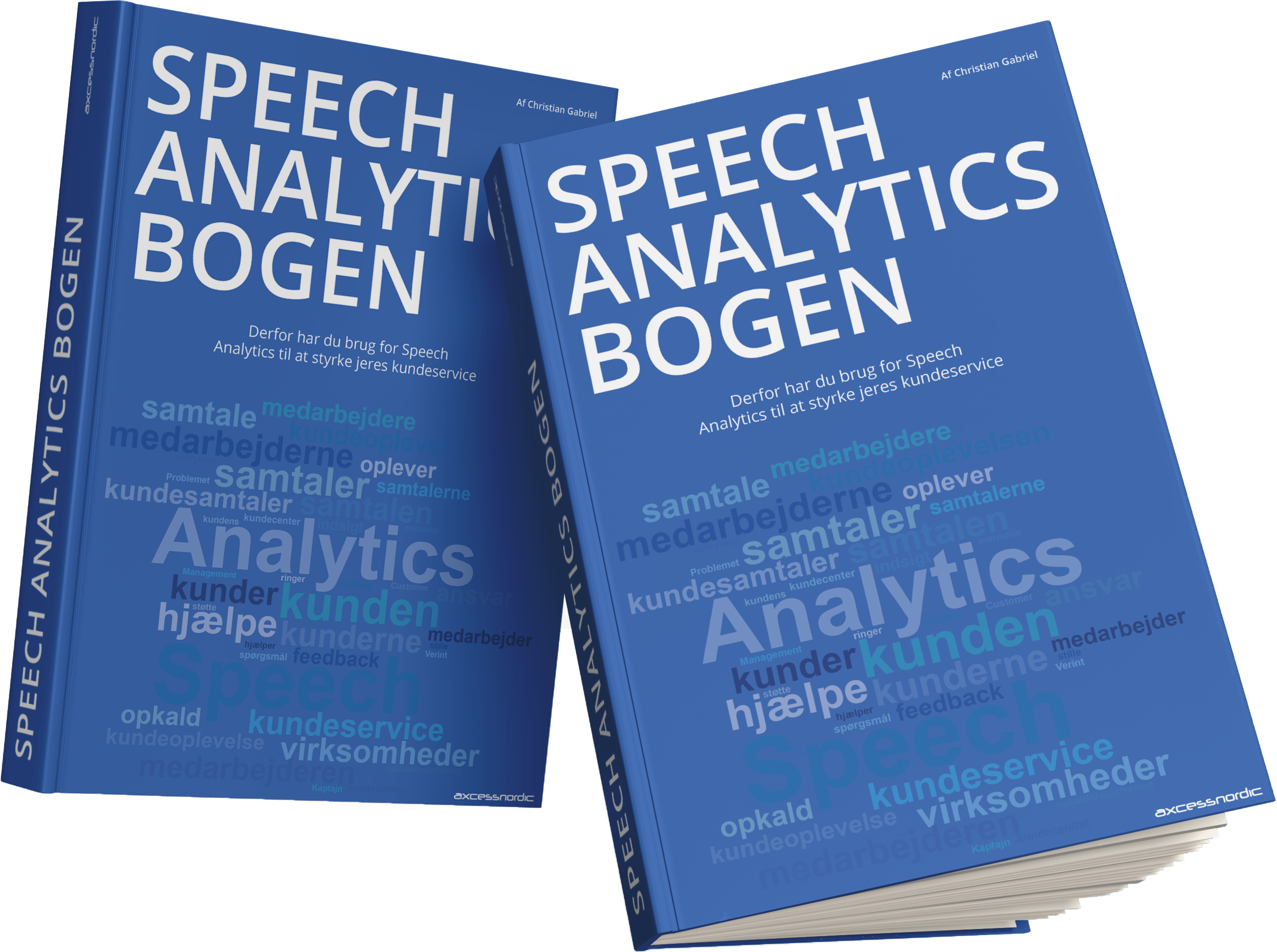 Speech Analytics bogen - derfor har du brug Speech Analytics til at styrke jeres kundeservice